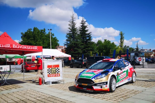 ESOK Rally’de 2. Gün Başladı