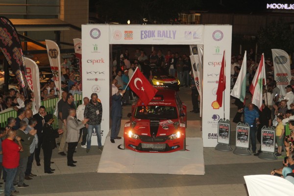 Esok Rally 2019 Start Aldı